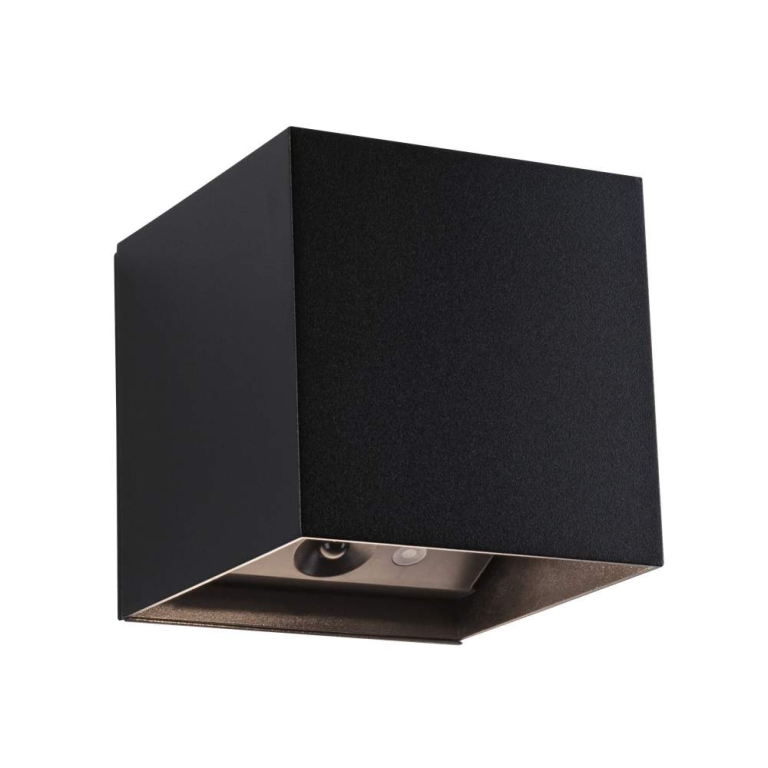 Paulmann LED Akkuwandleuchte Nyara  IP44 3000K 100x104mm 2x1W Schwarz