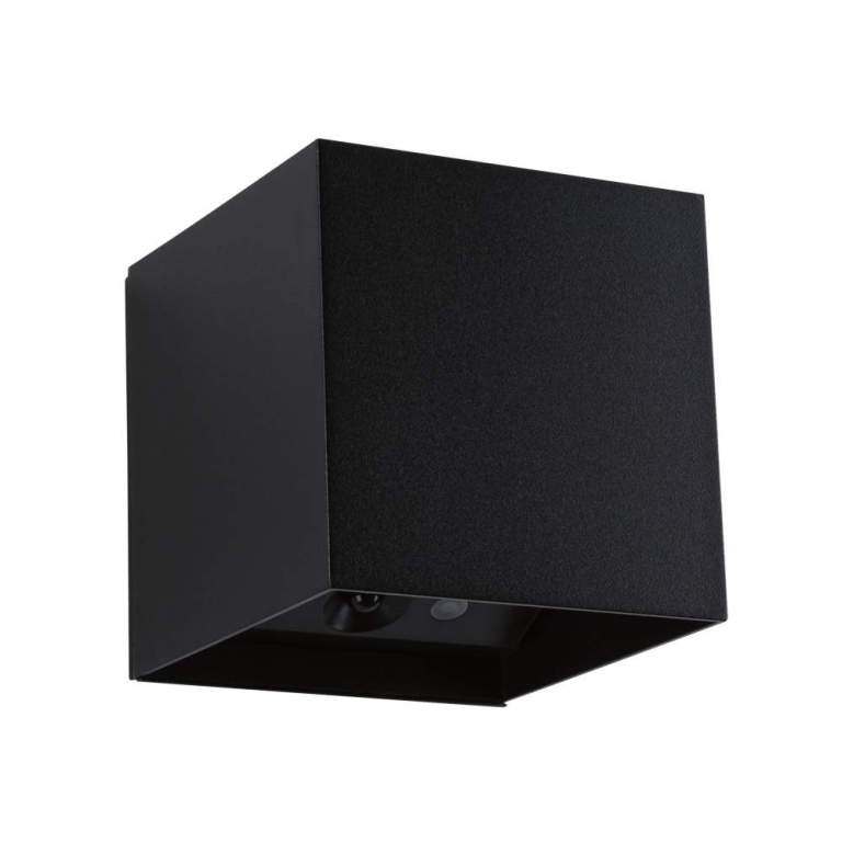 Paulmann LED Akkuwandleuchte Nyara  IP44 3000K 100x104mm 2x1W Schwarz