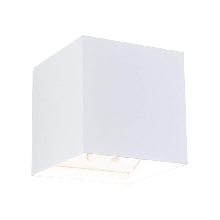 Paulmann LED Akkuwandleuchte Nyara IP44 3000K 100x104mm 2x1W Weiß