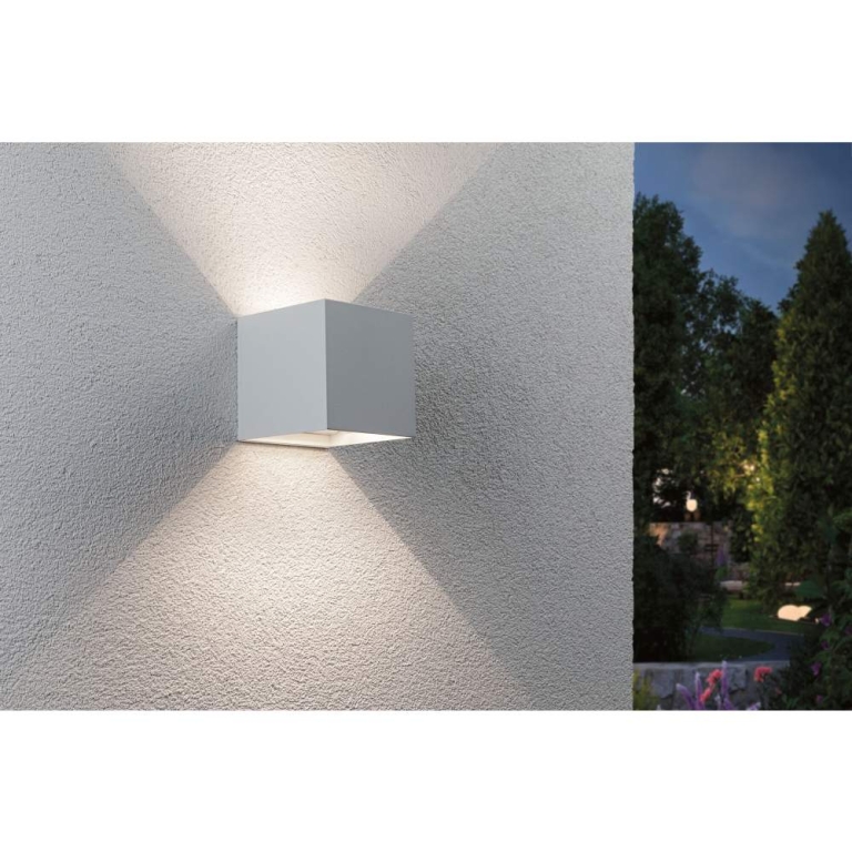 Paulmann LED Akkuwandleuchte Nyara IP44 3000K 100x104mm 2x1W Weiß