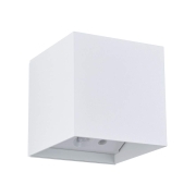 LED Akkuwandleuchte Nyara IP44 3000K 100x104mm 2x1W Weiß