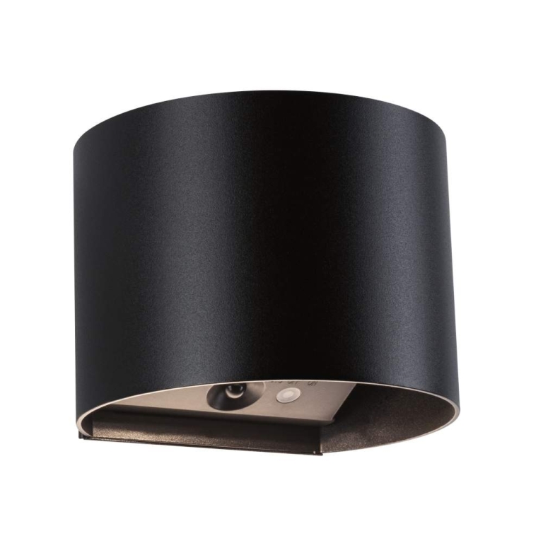 Paulmann LED Akkuwandleuchte Nyora IP44 3000K 135x120mm 2x1W Schwarz