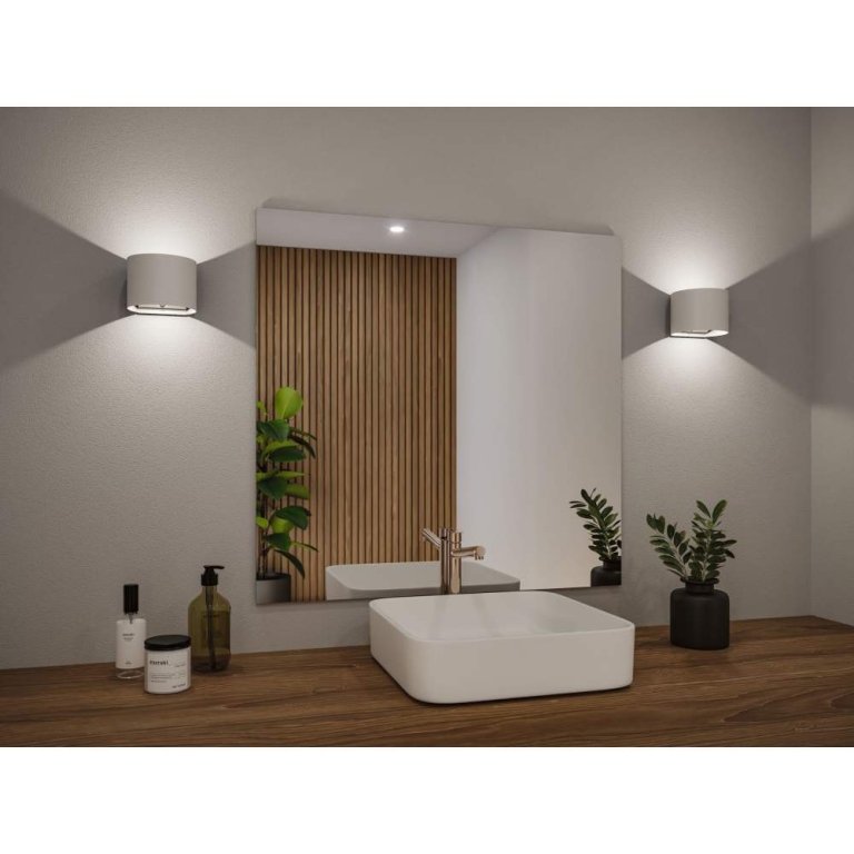 Paulmann LED Akkuwandleuchte Nyora IP44 3000K 135x120mm 2x1W Weiß