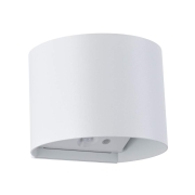 LED Akkuwandleuchte Nyora IP44 3000K 135x120mm 2x1W Weiß