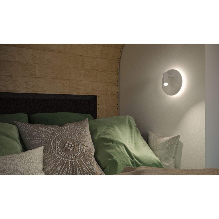 Paulmann LED Akkuwandleuchte Kiora   2700K 80lm / 50lm 3,7V 0,6W / 0,7W dimmbar Weiß