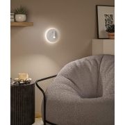 LED Akkuwandleuchte Kiora   2700K 80lm / 50lm 3,7V 0,6W / 0,7W dimmbar Weiß