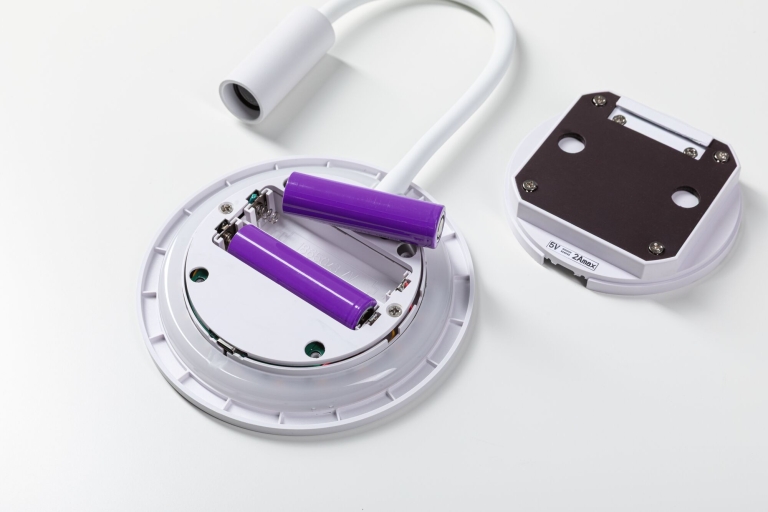 Paulmann LED Akkuwandleuchte Miora   2700K 80lm / 50lm 3,7V 0,6W / 0,7W dimmbar Weiß