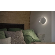 LED Akkuwandleuchte Miora   2700K 80lm / 50lm 3,7V 0,6W / 0,7W dimmbar Weiß