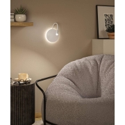 LED Akkuwandleuchte Miora   2700K 80lm / 50lm 3,7V 0,6W / 0,7W dimmbar Weiß