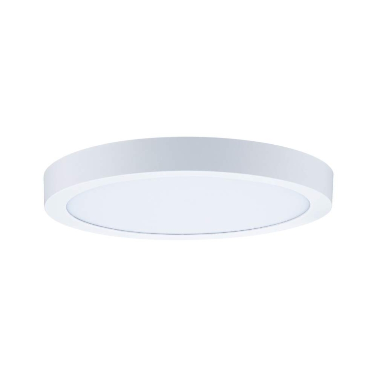 Paulmann LED Panel Abia 2 White Select Dämmerungsgesteuerter Bewegungsmelder (HF) eckig 300mm  14W 1000lm 2700 - 4000K Weiß