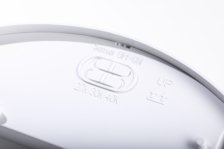 Paulmann LED Panel Abia 2 White Select Dämmerungsgesteuerter Bewegungsmelder (HF) eckig 300mm  14W 1000lm 2700 - 4000K Weiß