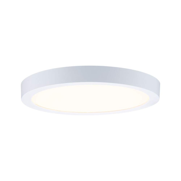 Paulmann LED Panel Abia 2 White Select Dämmerungsgesteuerter Bewegungsmelder (HF) eckig 300mm  14W 1000lm 2700 - 4000K Weiß