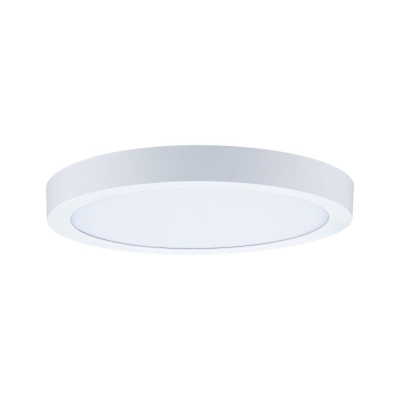 Paulmann LED Panel Abia 2 White Select Dämmerungsgesteuerter Bewegungsmelder (HF) eckig 300mm  14W 1000lm 2700 - 4000K Weiß
