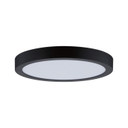 LED Panel Abia 2 White Select Dämmerungsgesteuerter Bewegungsmelder (HF) rund 300mm  14W 1000lm 2700 - 4000K Schwarz