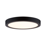 LED Panel Abia 2 White Select Dämmerungsgesteuerter Bewegungsmelder (HF) rund 300mm  14W 1000lm 2700 - 4000K Schwarz