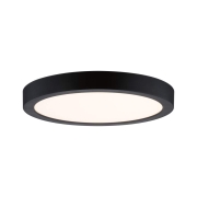 LED Panel Abia 2 White Select Dämmerungsgesteuerter Bewegungsmelder (HF) rund 300mm  14W 1000lm 2700 - 4000K Schwarz