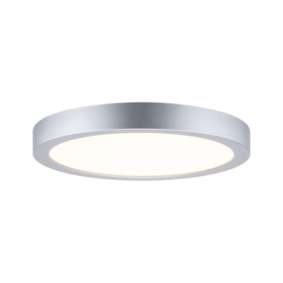 Paulmann LED Panel Abia 2 White Select Dämmerungsgesteuerter Bewegungsmelder (HF) rund 300mm  14W 1000lm 2700 - 4000K Chrom matt