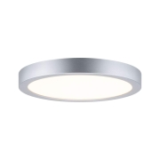 LED Panel Abia 2 White Select Dämmerungsgesteuerter Bewegungsmelder (HF) rund 300mm  14W 1000lm 2700 - 4000K Chrom matt