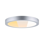 LED Panel Abia 2 White Select Dämmerungsgesteuerter Bewegungsmelder (HF) rund 300mm  14W 1000lm 2700 - 4000K Chrom matt