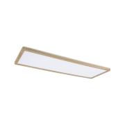 LED Panel Atria Shine  IP44 eckig 560x200mm  15,2W 2030lm 3000 - 6500K Holzoptik