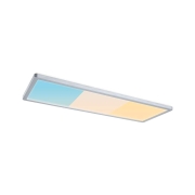 LED Panel Atria Shine IP44 eckig 560x200mm  15,2W 2030lm 3000 - 6500K Chrom matt