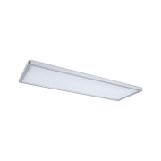 LED Panel Atria Shine IP44 eckig 560x200mm  15,2W 2030lm 3000 - 6500K Chrom matt