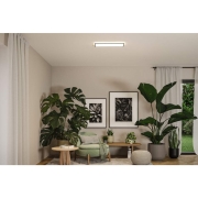 LED Panel Atria Shine IP44 eckig 560x200mm  15,2W 2030lm 3000 - 6500K Chrom matt