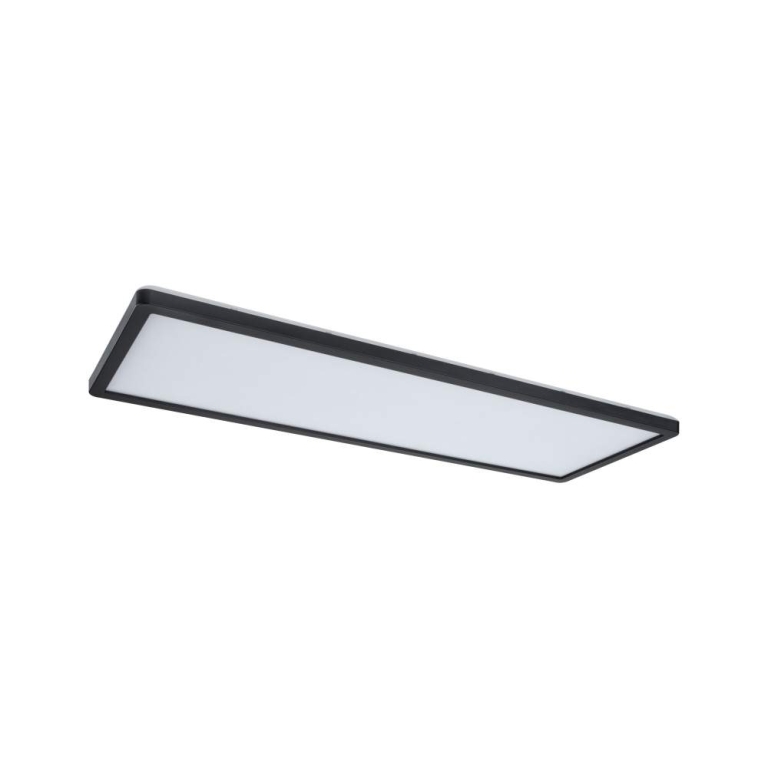 Paulmann LED Panel Atria Shine IP44 eckig 560x200mm  15,2W 2030lm 3000 - 6500K Schwarz