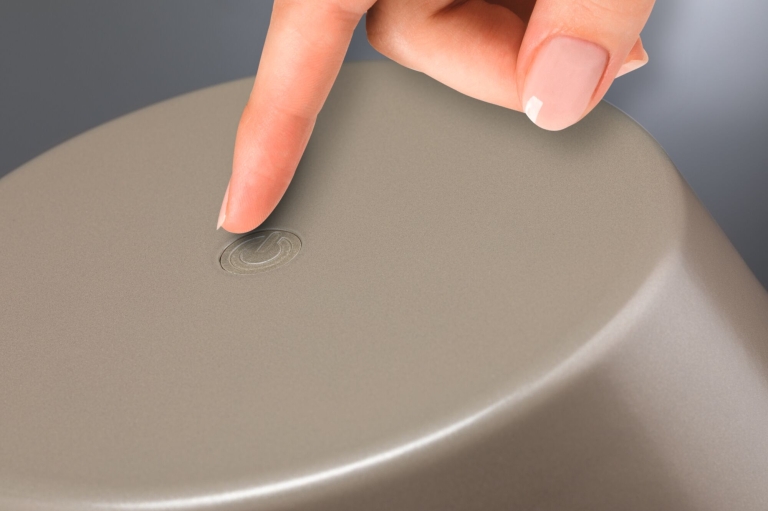 Paulmann Akkuleuchte Lirox IP44  White Switch Champagner Schwarz