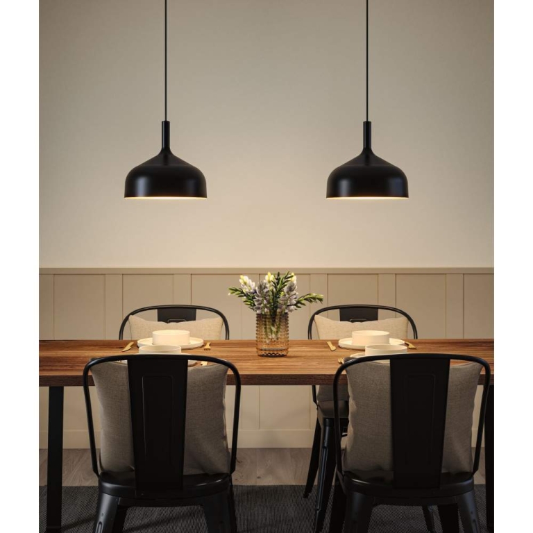 Paulmann Pendelleuchte Embla II E27 Schwarz Gold Metall Metall