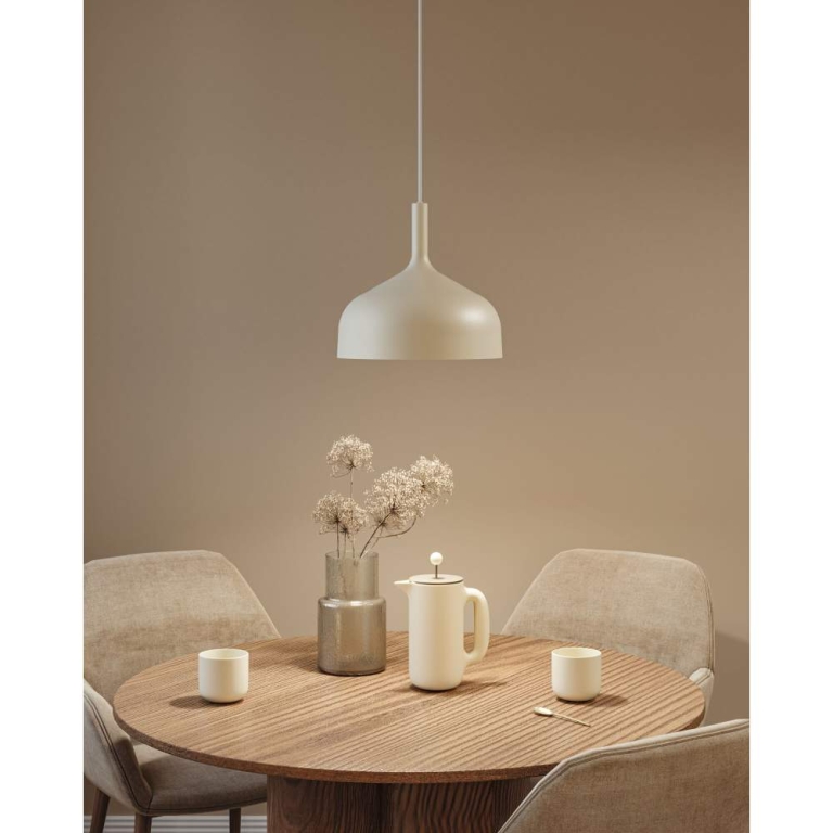 Paulmann Pendelleuchte Embla II E27 Creme Metall Metall