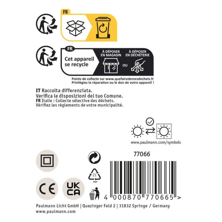 Paulmann Pendelleuchte Embla II E27 Gold Metall Metall