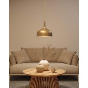 Pendelleuchte Embla II E27 Gold Metall Metall