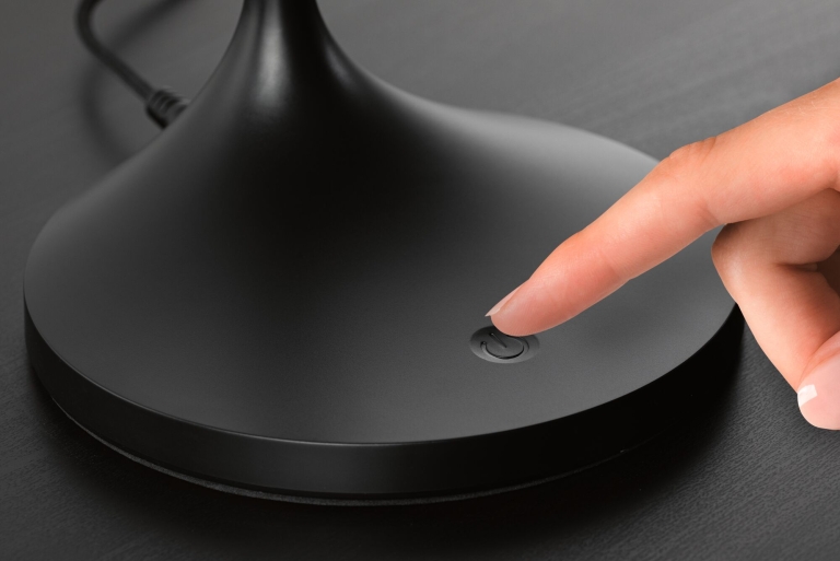 Paulmann LED Schreibtischleuchte Mejan  4000K 1200lm 15W Schwarz matt