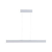 LED Pendelleuchte Raiko RGBW+ dimmbar 1400lm / 240lm 19W / 6W Silber matt