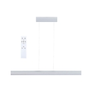 LED Pendelleuchte Raiko RGBW+ dimmbar 1400lm / 240lm 19W / 6W Silber matt