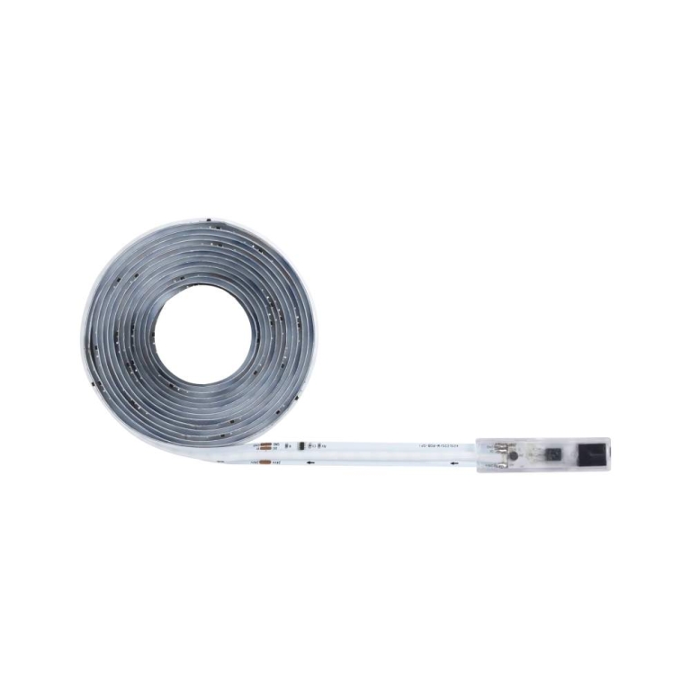 Paulmann SimpLED LED Strip RGBIC Motion Music Komplettset 3m beschichtet  16W 210lm/m 420 LEDs/m RGB 18VA