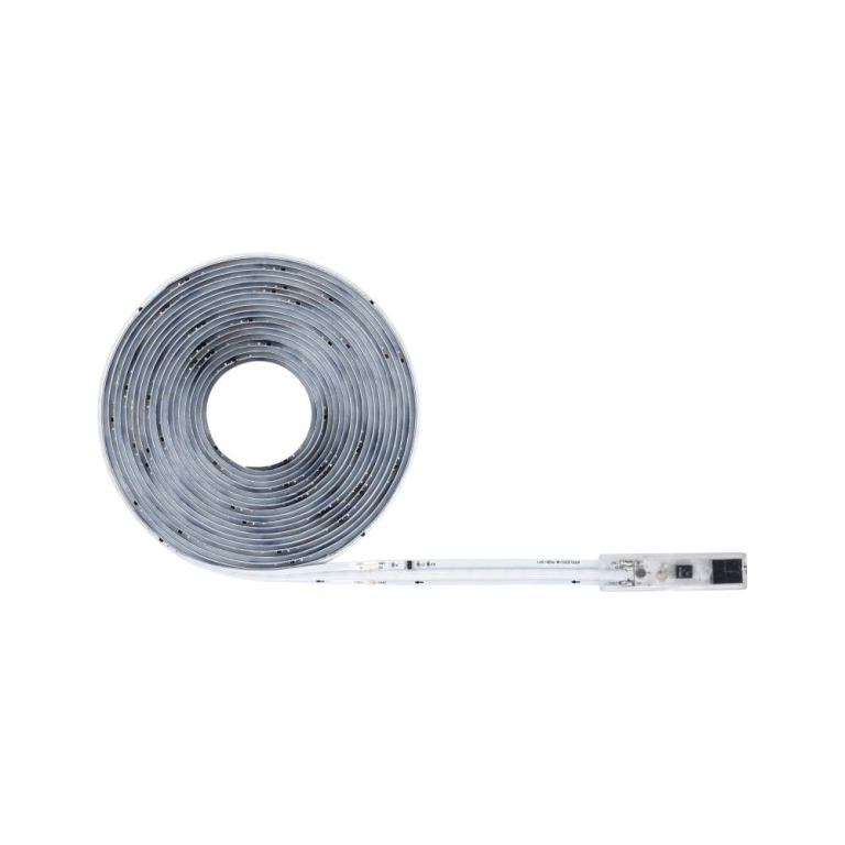 Paulmann SimpLED LED Strip RGBIC Motion Music Komplettset 5m beschichtet  22W 170lm/m 420 LEDs/m RGB 24VA