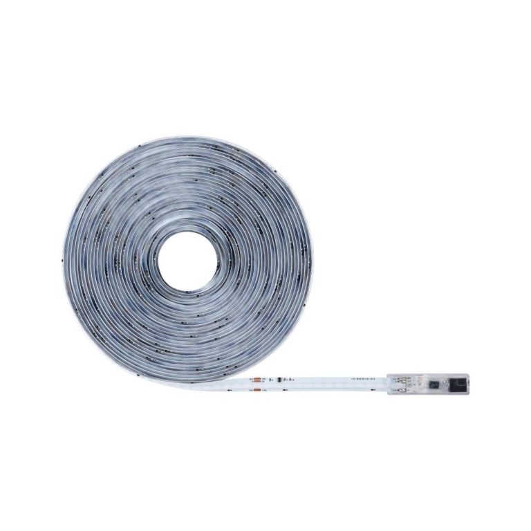 Paulmann SimpLED LED Strip RGBIC Motion Music Komplettset 10m beschichtet  32W 130lm/m 420 LEDs/m RGB 36VA