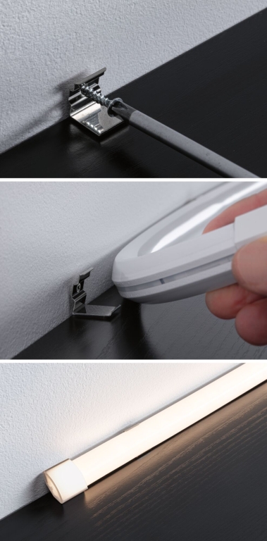 Paulmann SimpLED LED Strip Delta Komplettset 3m beschichtet 11,5W 660lm/m 3000K