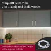 SimpLED LED Strip Delta Komplettset 3m beschichtet 11,5W 660lm/m 3000K