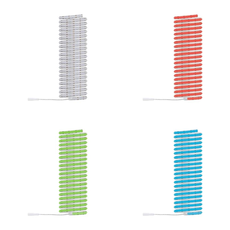 Paulmann SimpLED LED Strip Full-Line COB Komplettset 7,5m  19,5W 140lm/m 840 LEDs/m RGB 24VA
