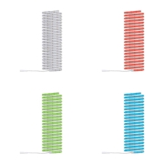 SimpLED LED Strip Full-Line COB Komplettset 7,5m  19,5W 140lm/m 840 LEDs/m RGB 24VA