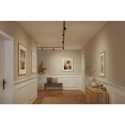 URail Schienenspot Cover Einzelspot GU10  max. 10W  230V Schwarz matt Gold matt