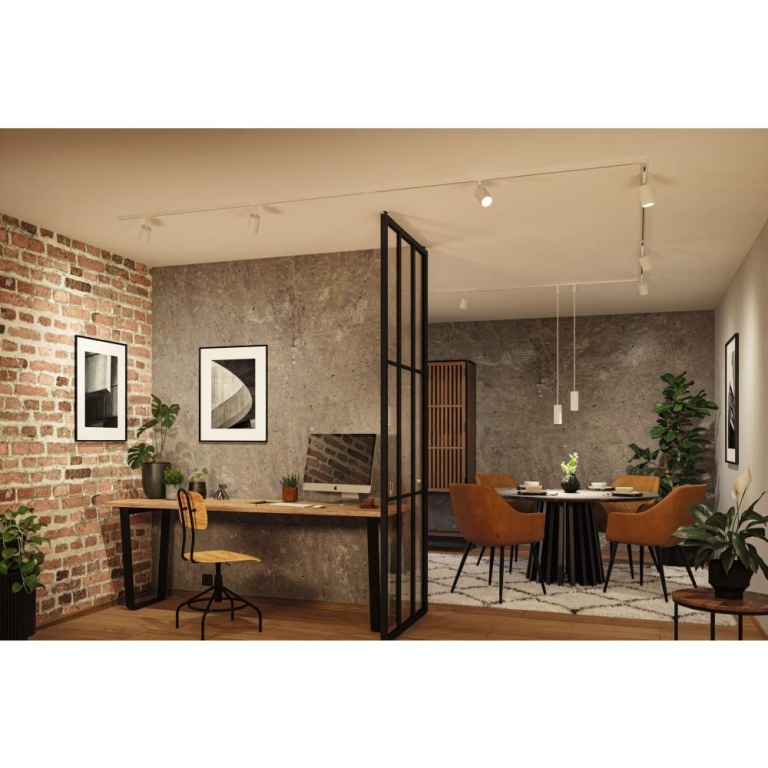 Paulmann URail Pendel Lirena GU10  max. 10W 230V Signalweiß