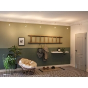 Seilsystem Simple Basisset GU5,3  max. 3x5W   230/12V Chrom