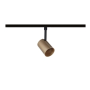 URail Schienenspot Luxe   GU10  max. 10W  dimmbar 230V Gold matt Schwarz matt
