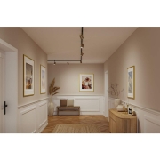 URail Schienenspot Luxe   GU10  max. 10W  dimmbar 230V Gold matt Schwarz matt