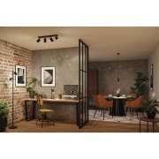 Pendelleuchte Lirena GU10 max. 10W Schwarz matt Metall