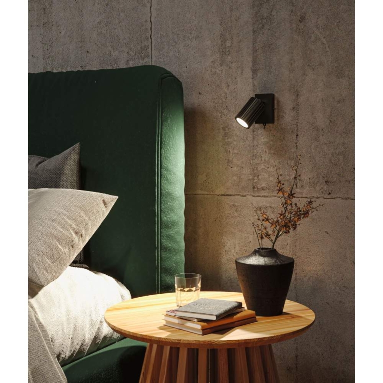 Paulmann Spotlight Lirena GU10 max. 10W Schwarz matt Metall